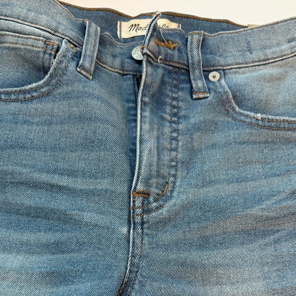 NWT Madewell 10” High Rise Skinny Crop size 24 - Picture 5 of 15